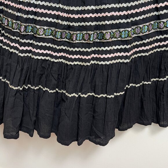 50s Thunderbird Fashions Fiesta Patio Dress Set, Full Circle Skirt, ROCKABILLY - Picture 9 of 13